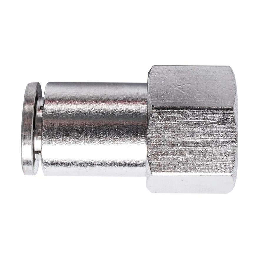 AirCraft Metal PU Fitting Straight 8mm1/4' F - image 01