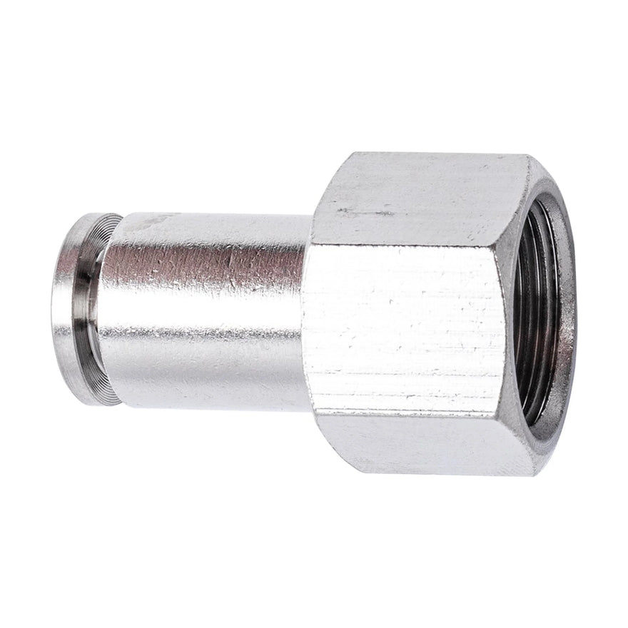 AirCraft Metal PU Fitting Straight 8mm3/8' F - image 01