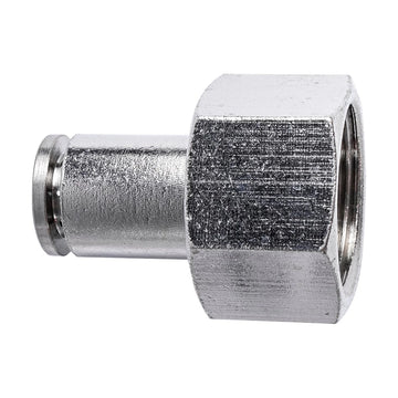 AirCraft Metal PU Fitting Straight 8mm1/2' F - image 01