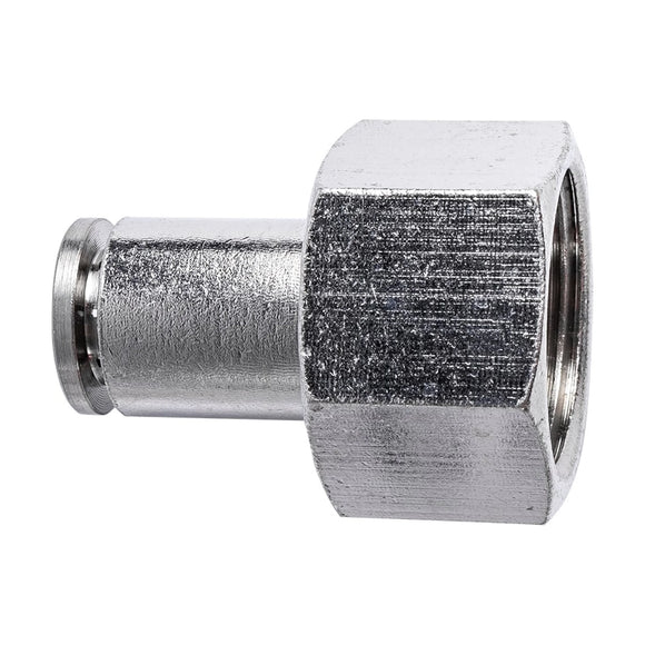 AirCraft Metal PU Fitting Straight 8mm1/2' F - image 01