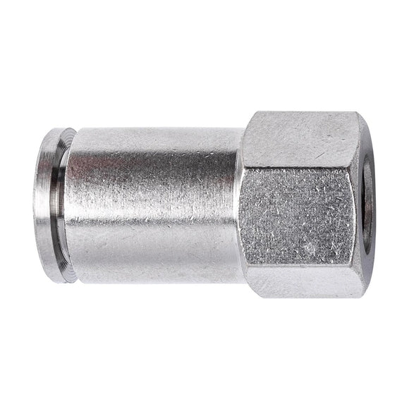 AirCraft Metal PU Fitting Straight 10mm1/8' F - image 01