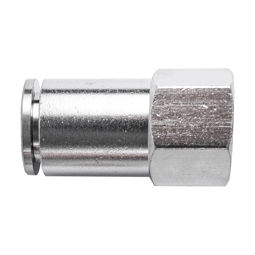 AirCraft Metal PU Fitting Straight 10mm1/4' F - image 01