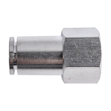AirCraft Metal PU Fitting Straight 10mm3/8' F - image 01