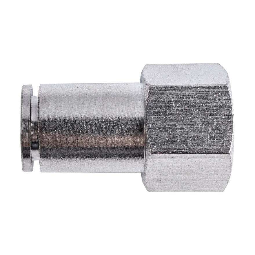 AirCraft Metal PU Fitting Straight 10mm3/8' F - image 01