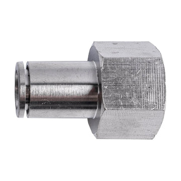 AirCraft Metal PU Fitting Straight 10mm1/2' F - image 01