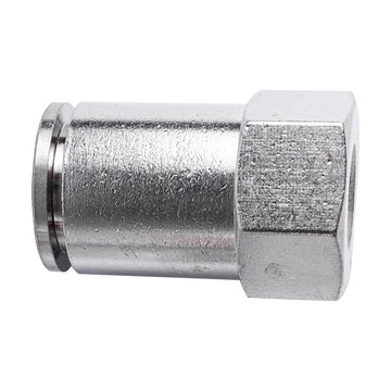AirCraft Metal PU Fitting Straight 12mm1/8' F - image 01