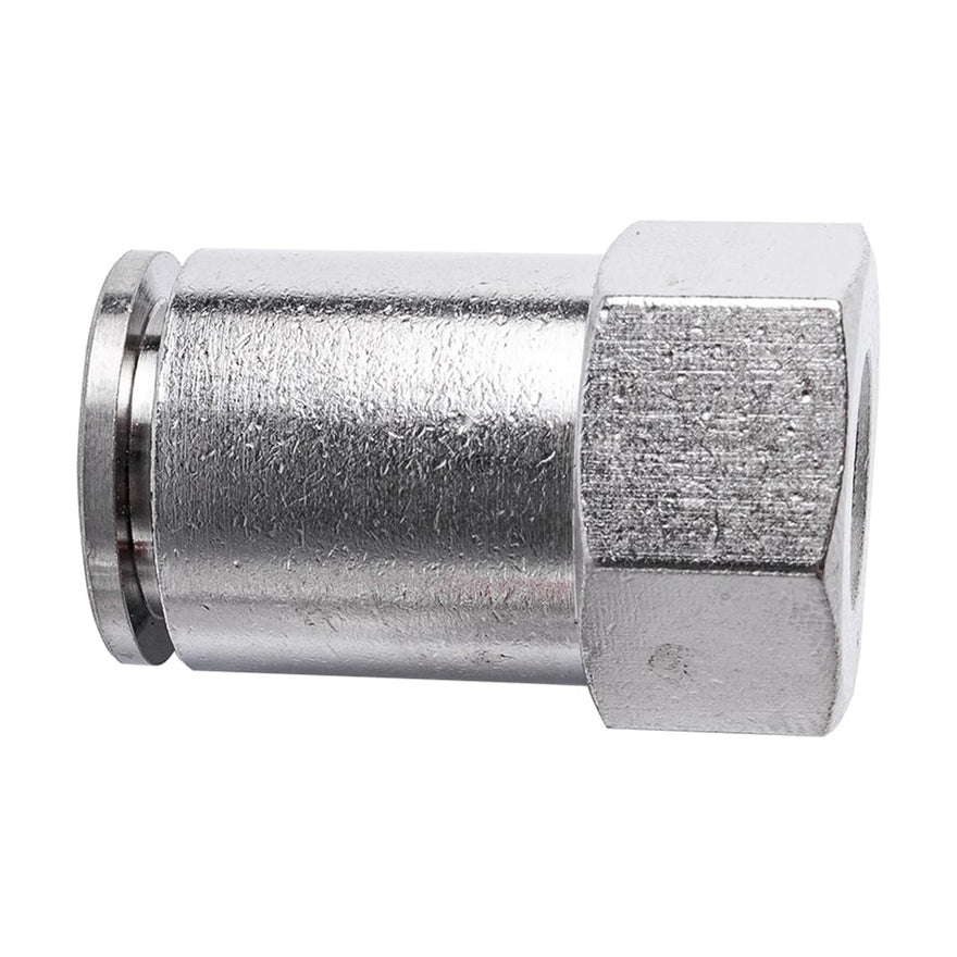 AirCraft Metal PU Fitting Straight 12mm1/8' F - image 01