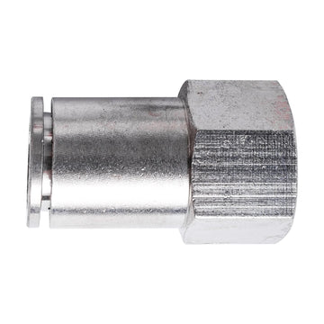 AirCraft Metal PU Fitting Straight 12mm3/8' F - image 01