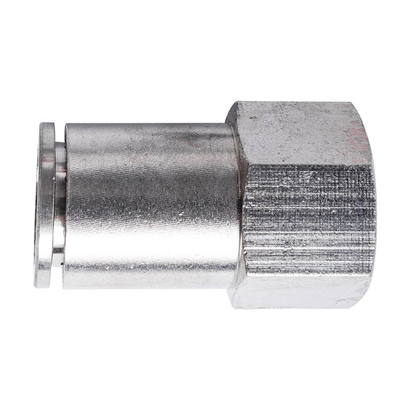 AirCraft Metal PU Fitting Straight 12mm3/8' F - image 01