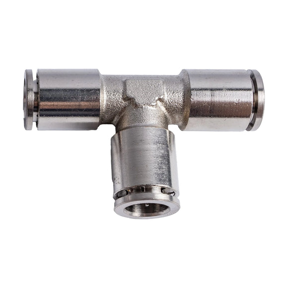 AirCraft Metal PU Fitting T-Joint 10mm - image 01