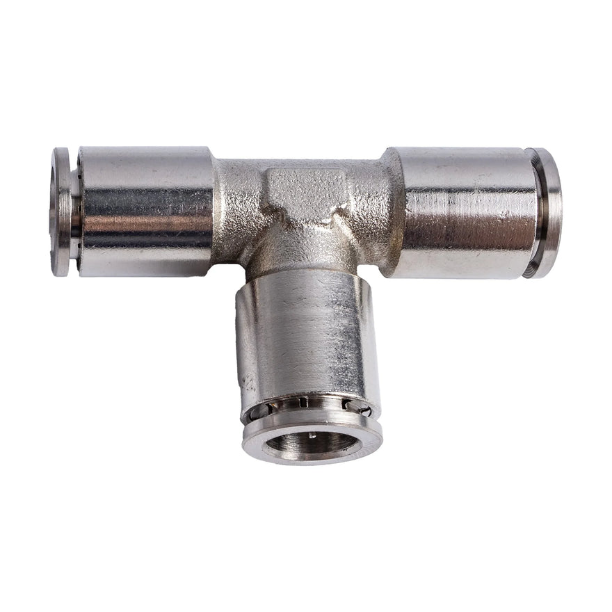 AirCraft Metal PU Fitting T-Joint 10mm - image 01