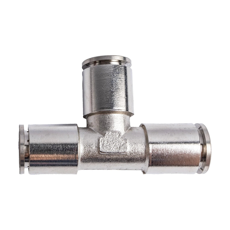 AirCraft Metal PU Fitting T-Joint 12mm - image 01