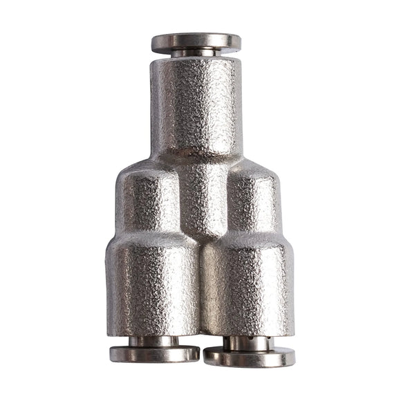 AirCraft Metal PU Fitting Y-Joint 4mm - image 01