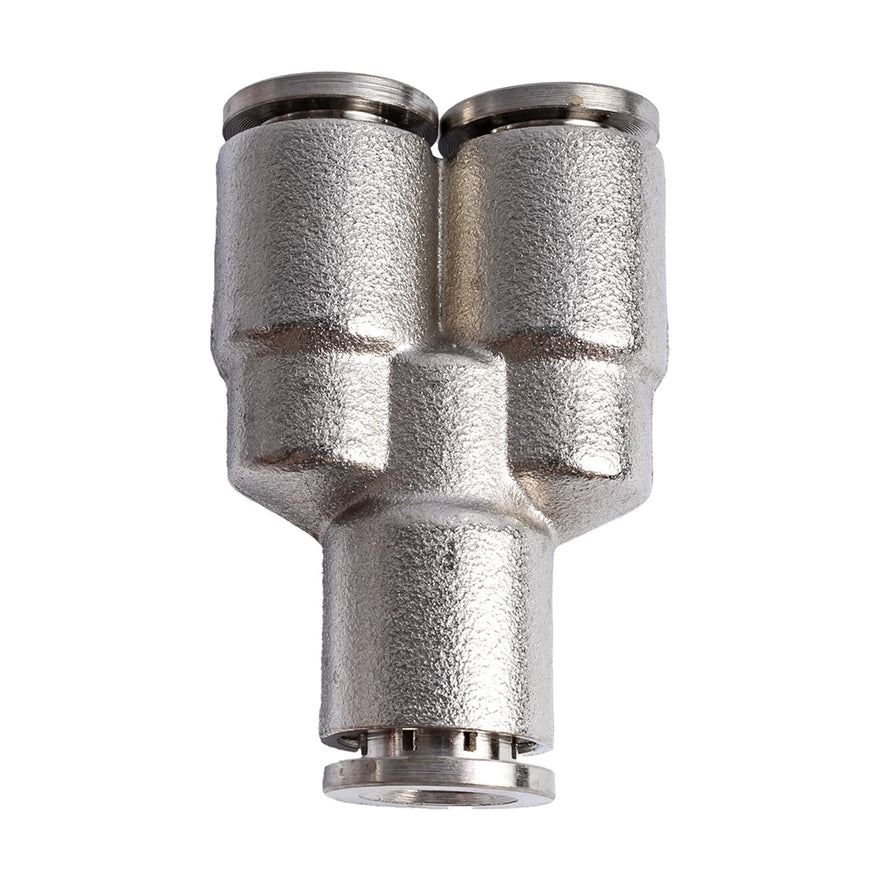AirCraft Metal PU Fitting Y-Joint 8mm - image 01