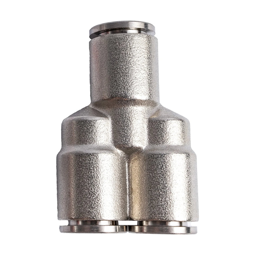 AirCraft Metal PU Fitting Y-Joint 10mm - image 01