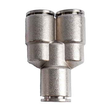 AirCraft Metal PU Fitting Y-Joint 12mm - image 01