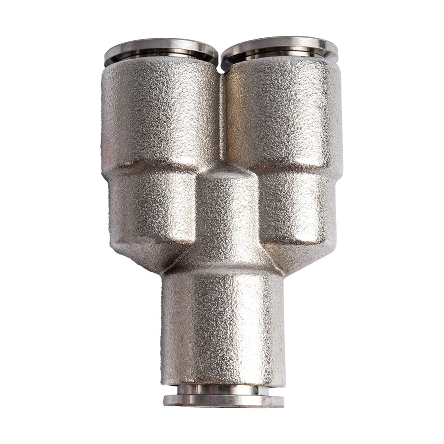 AirCraft Metal PU Fitting Y-Joint 12mm - image 01