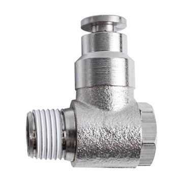 AirCraft Metal Swivel Elbow 4mmX 1/8' M - image 01