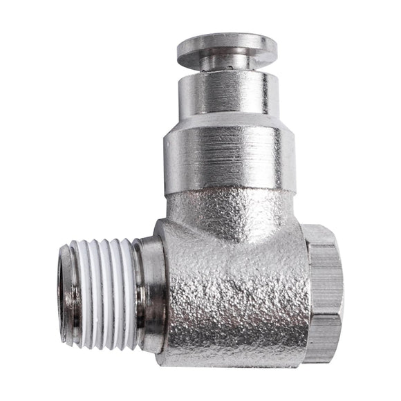AirCraft Metal Swivel Elbow 4mmX 1/8' M - image 01