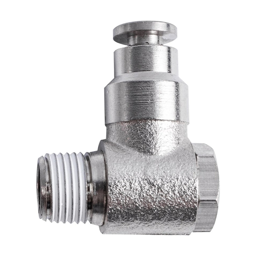 AirCraft Metal Swivel Elbow 4mmX 1/8' M - image 01