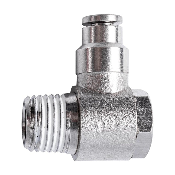 AirCraft Metal Swivel Elbow 4mmX 1/4' M - image 01
