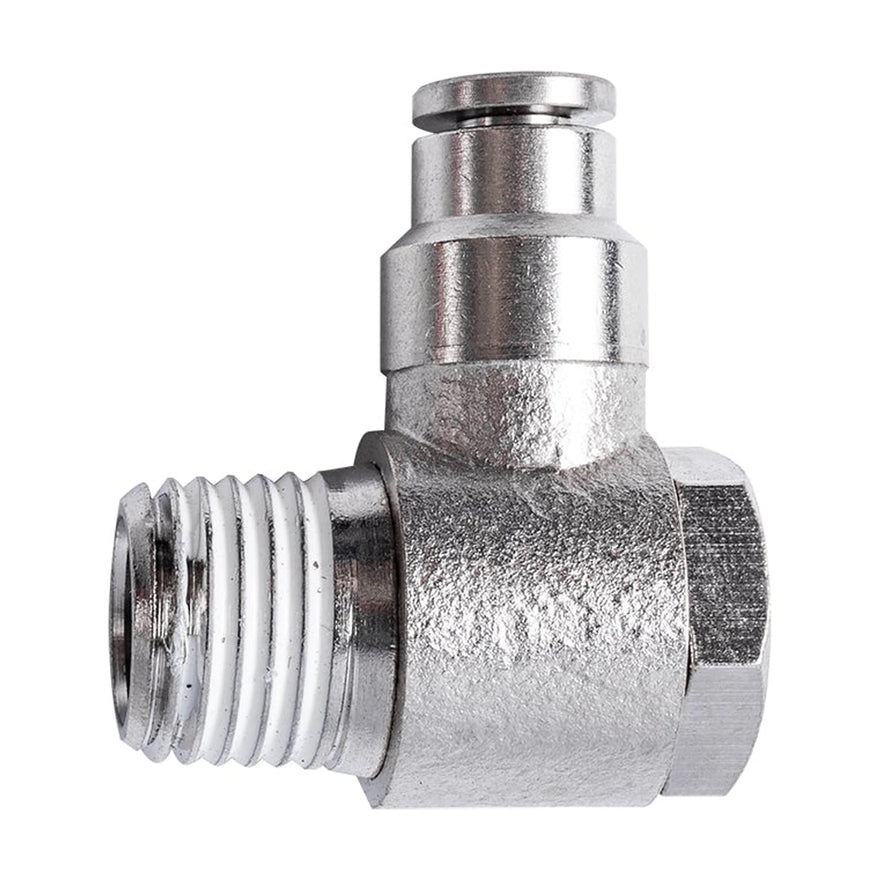 AirCraft Metal Swivel Elbow 4mmX 1/4' M - image 01