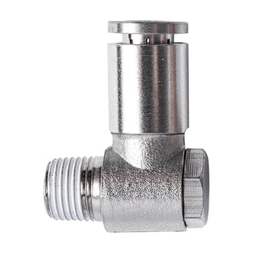 AirCraft Metal Swivel Elbow 6mmX 1/8' M - image 01