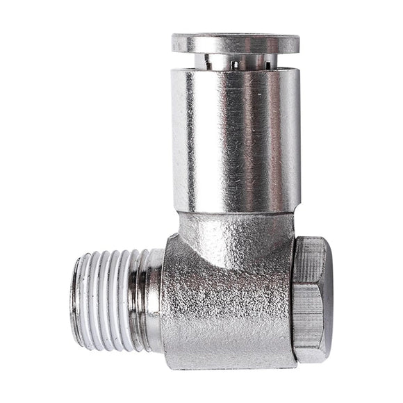 AirCraft Metal Swivel Elbow 6mmX 1/8' M - image 01