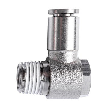 AirCraft Metal Swivel Elbow 6mmX 1/4' M - image 01