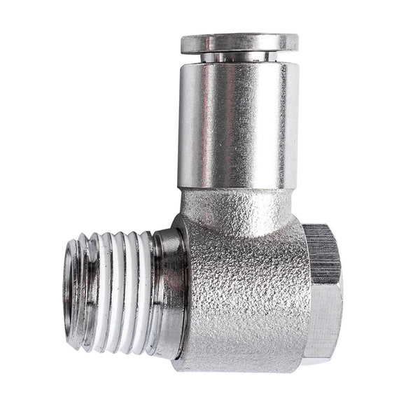 AirCraft Metal Swivel Elbow 6mmX 1/4' M - image 01