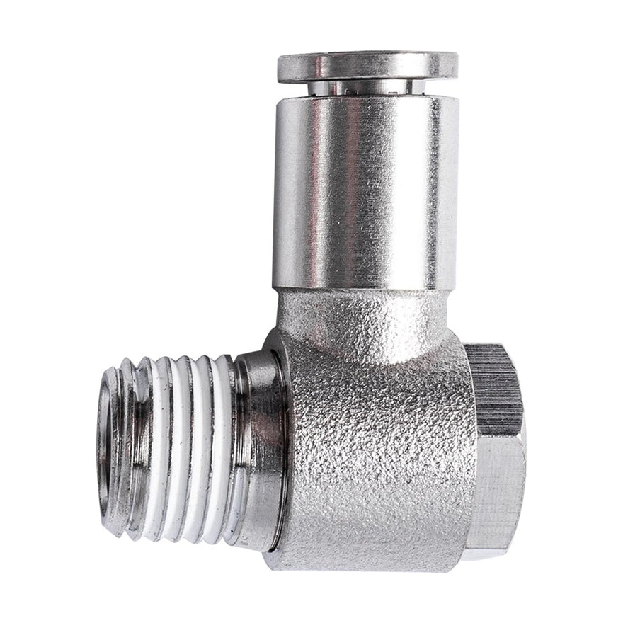 AirCraft Metal Swivel Elbow 6mmX 1/4' M - image 01