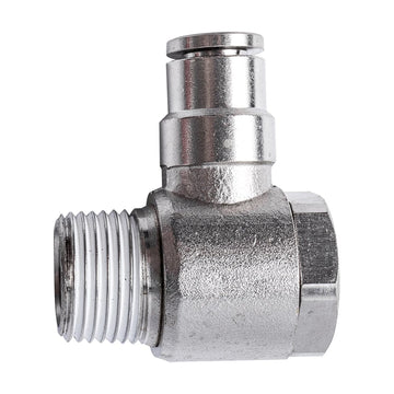 AirCraft Metal Swivel Elbow 6mmX 3/8' M - image 01
