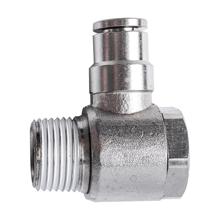 AirCraft Metal Swivel Elbow 6mmX 3/8' M - image 01