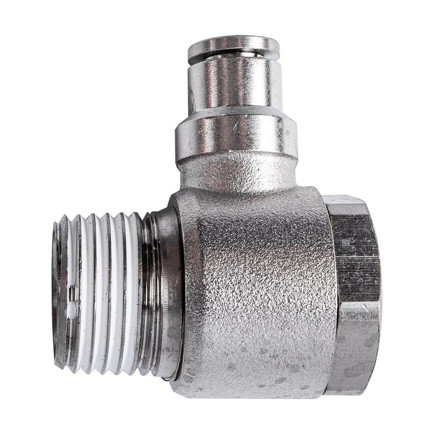 AirCraft Metal Swivel Elbow 6mmX 1/2' M - image 01