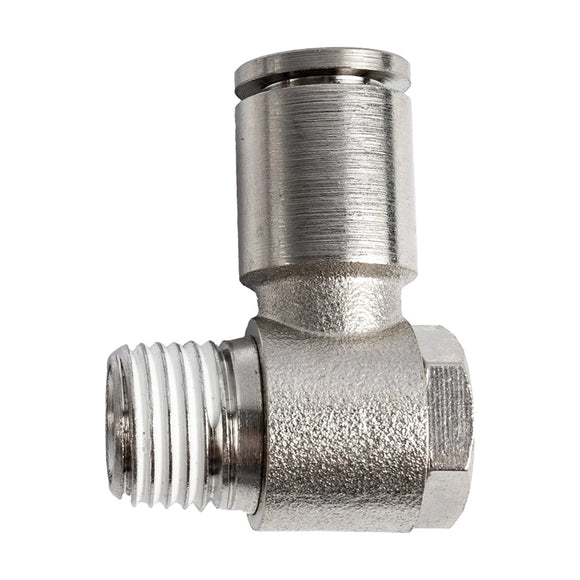 AirCraft Metal Swivel Elbow 8mmX 1/4' M - image 01