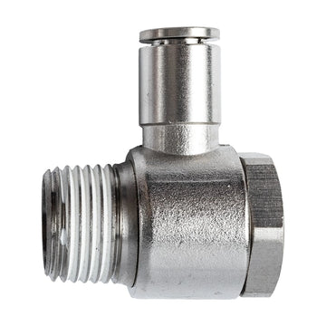 AirCraft Metal Swivel Elbow 8mmX 1/2' M - image 01