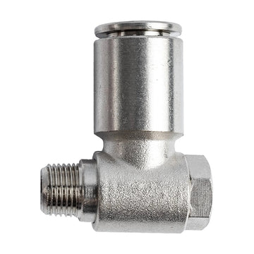 AirCraft Metal Swivel Elbow 10mmX 1/8' M - image 01