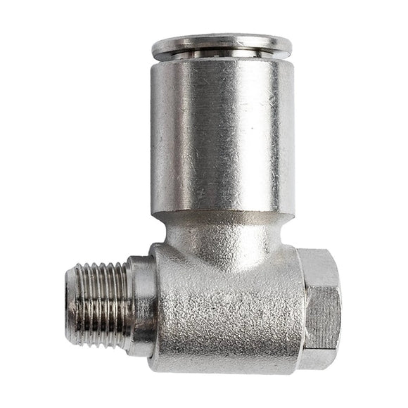 AirCraft Metal Swivel Elbow 10mmX 1/8' M - image 01