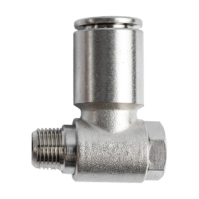 AirCraft Metal Swivel Elbow 10mmX 1/8' M - image 01