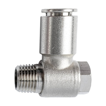 AirCraft Metal Swivel Elbow 10mmX 1/4' M - image 01