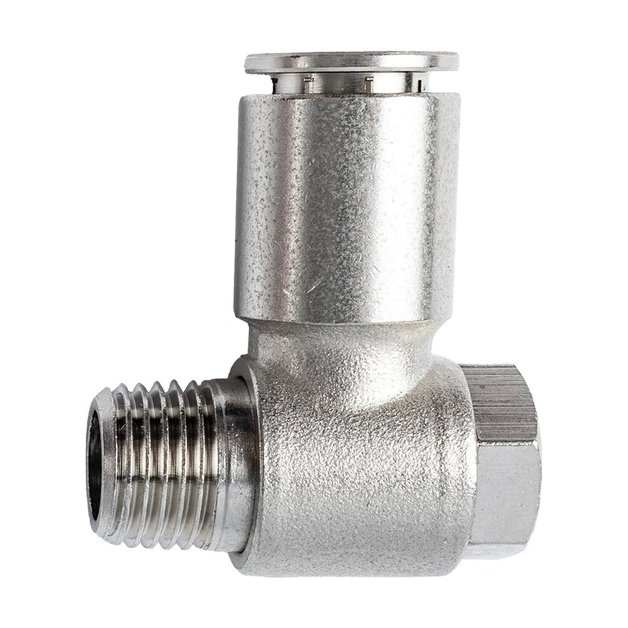 AirCraft Metal Swivel Elbow 10mmX 1/4' M - image 01
