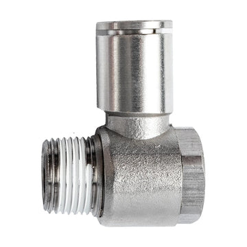 AirCraft Metal Swivel Elbow 10mmX 3/8' M - image 01