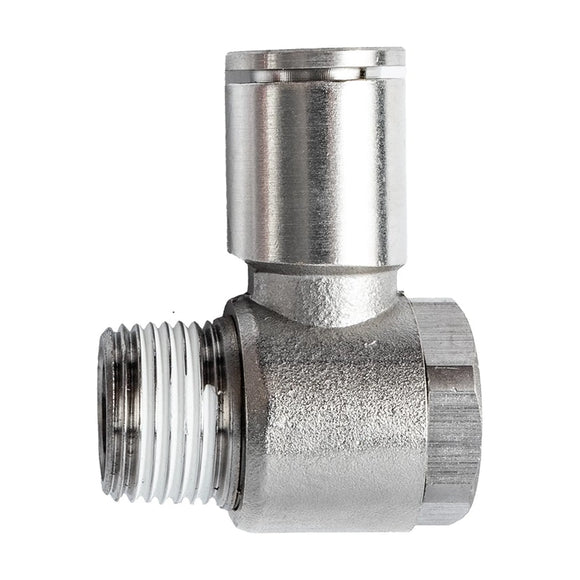 AirCraft Metal Swivel Elbow 10mmX 3/8' M - image 01