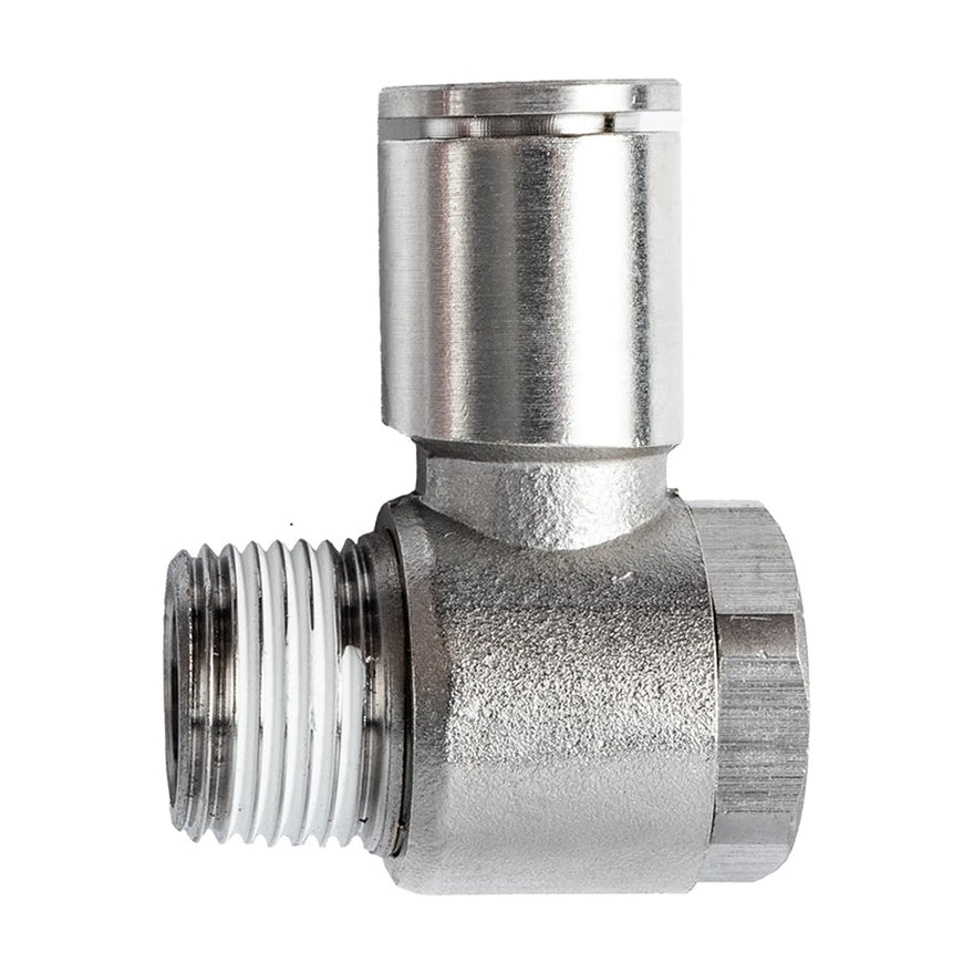 AirCraft Metal Swivel Elbow 10mmX 3/8' M - image 01