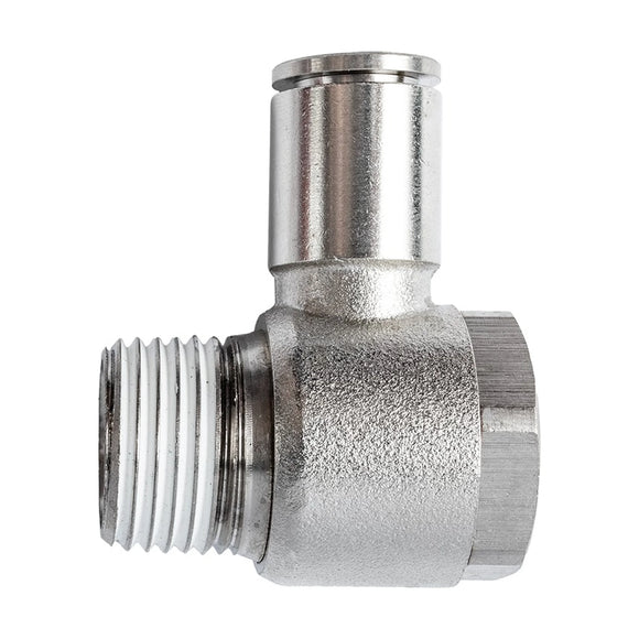 AirCraft Metal Swivel Elbow 10mmX 1/2' M - image 01