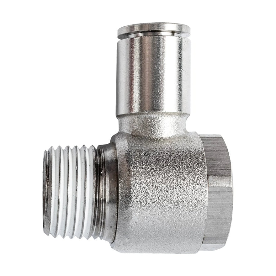 AirCraft Metal Swivel Elbow 10mmX 1/2' M - image 01