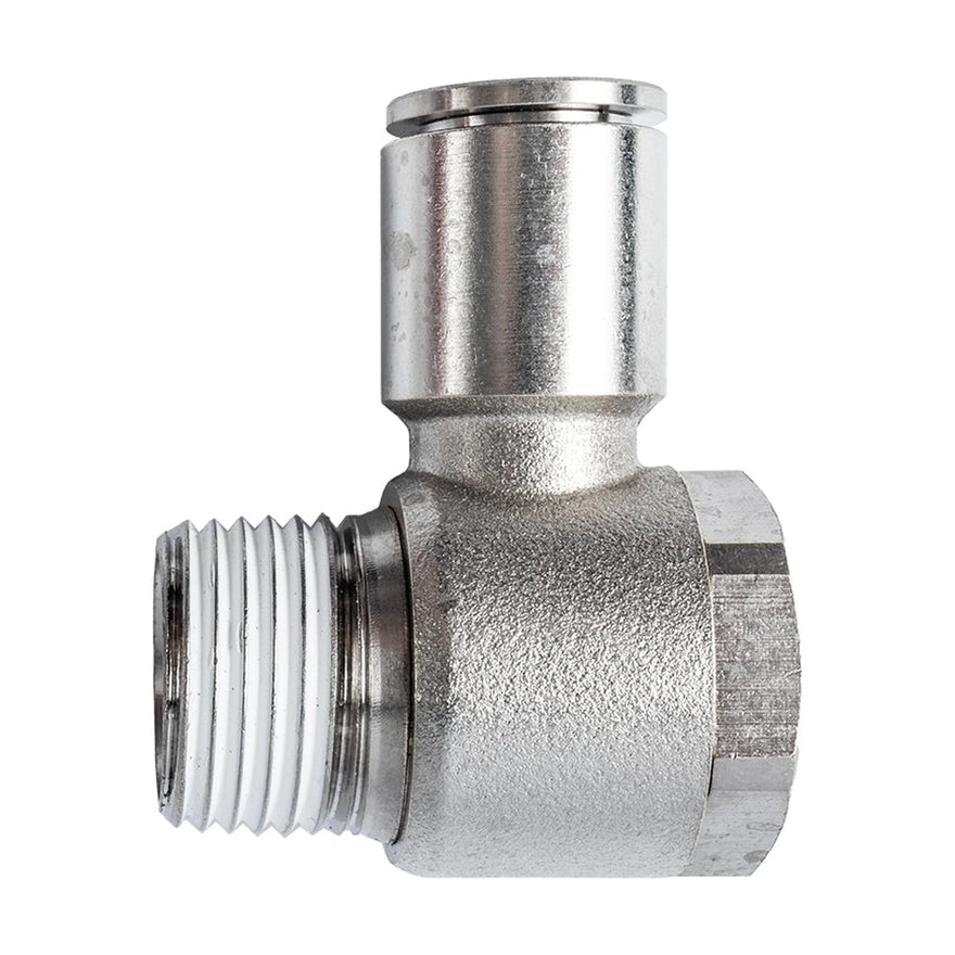 AirCraft Metal Swivel Elbow 12mmX 1/2' M - image 01