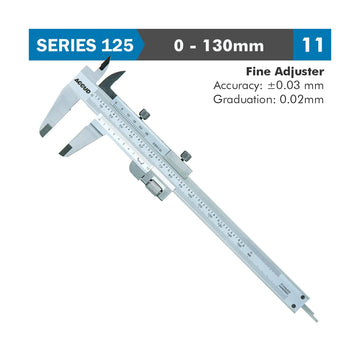 Accud Vernier Caliper 0-130mm - image 01
