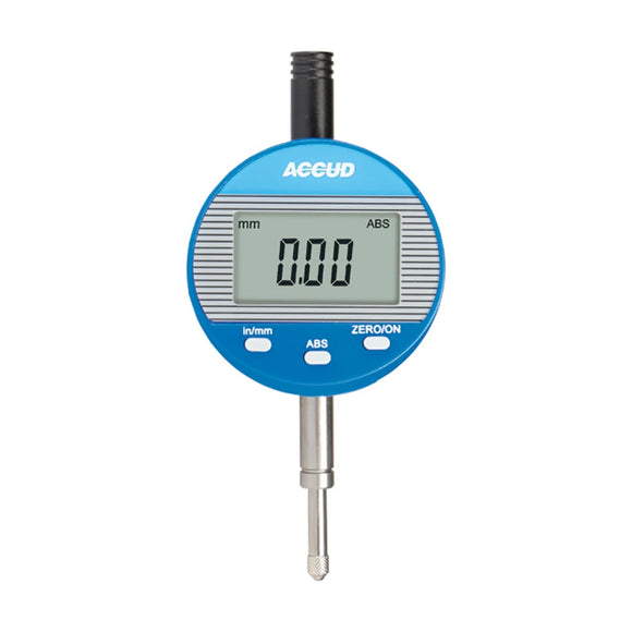Accud Digital Indicator Flat & Lug Back 25.4mm / 1in - image 01