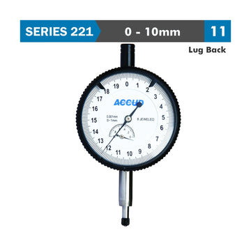 Accud Dial Indicator Lug Back 10mm - image 01